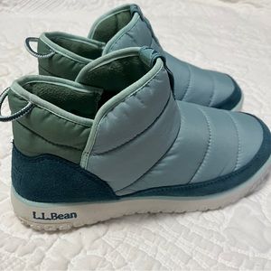L.L. Bean Women’s quilted ankle boots